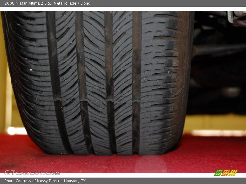 Metallic Jade / Blond 2008 Nissan Altima 2.5 S