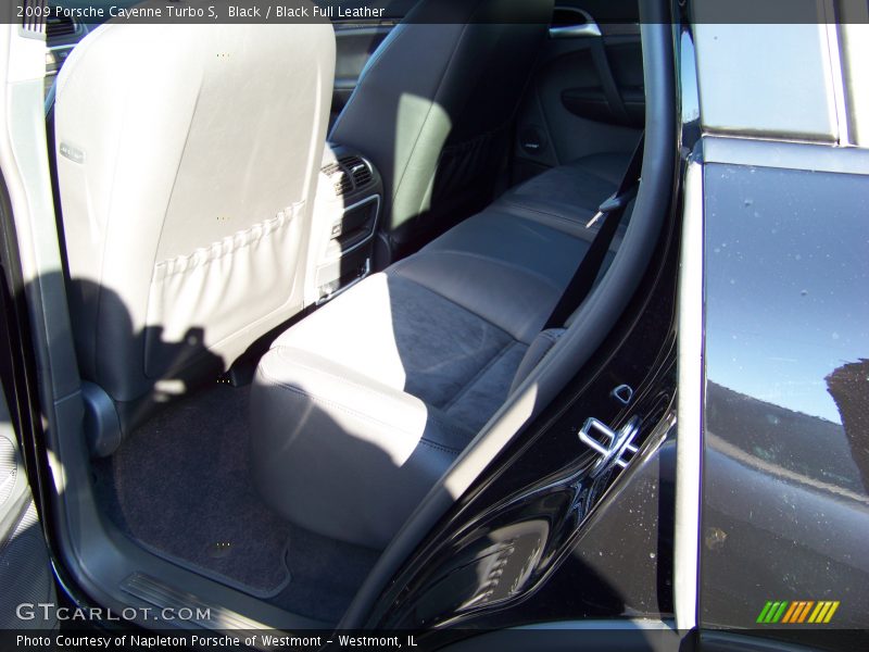 Black / Black Full Leather 2009 Porsche Cayenne Turbo S