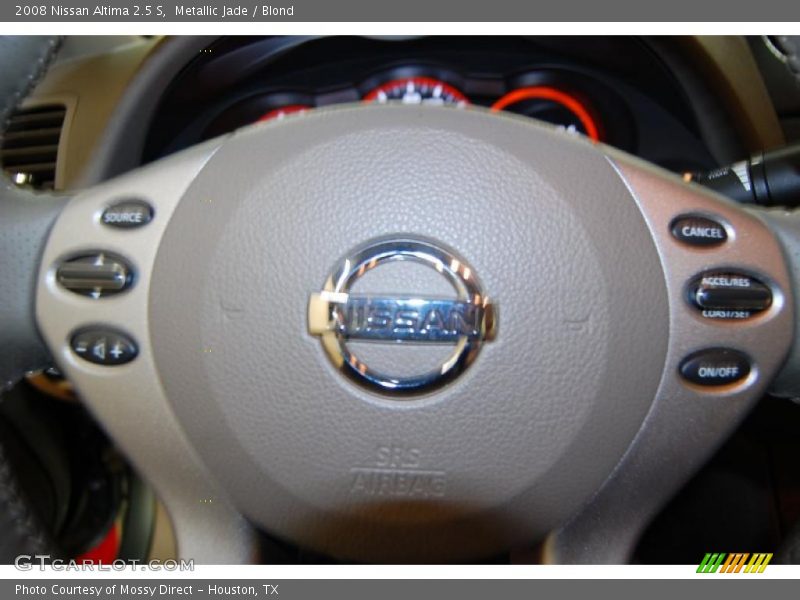 Metallic Jade / Blond 2008 Nissan Altima 2.5 S