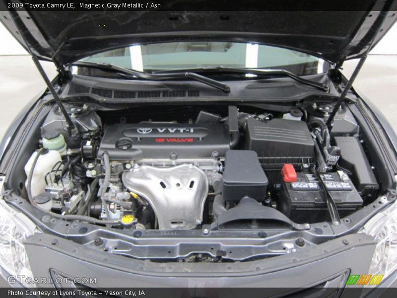 Magnetic Gray Metallic / Ash 2009 Toyota Camry LE
