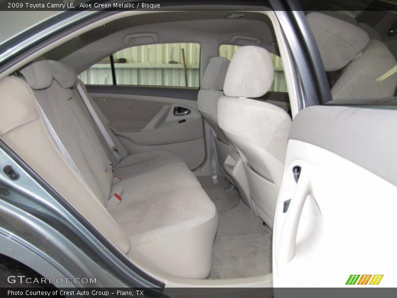 Aloe Green Metallic / Bisque 2009 Toyota Camry LE