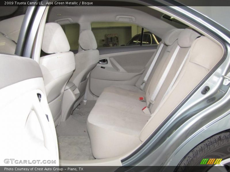 Aloe Green Metallic / Bisque 2009 Toyota Camry LE