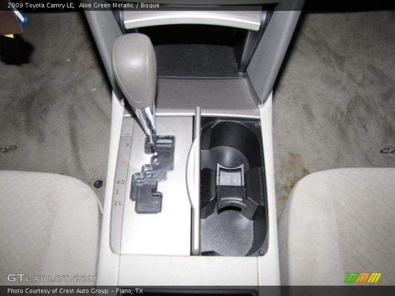 Aloe Green Metallic / Bisque 2009 Toyota Camry LE