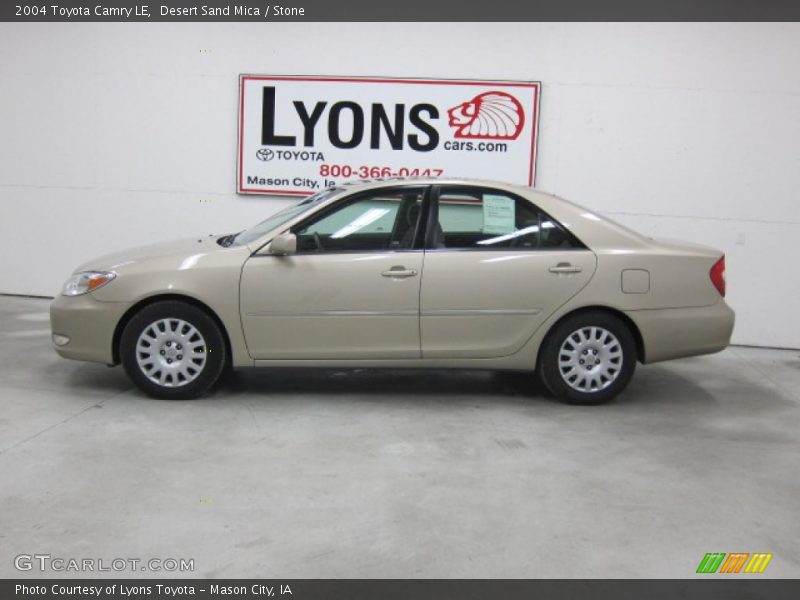 Desert Sand Mica / Stone 2004 Toyota Camry LE