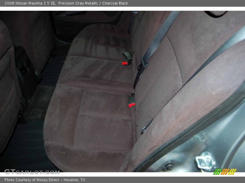 Precision Gray Metallic / Charcoal Black 2008 Nissan Maxima 3.5 SE