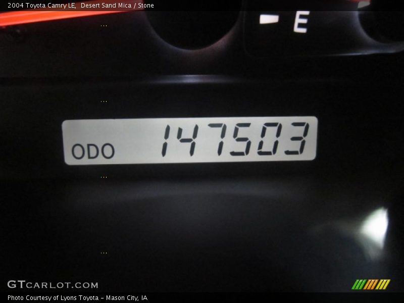 Desert Sand Mica / Stone 2004 Toyota Camry LE