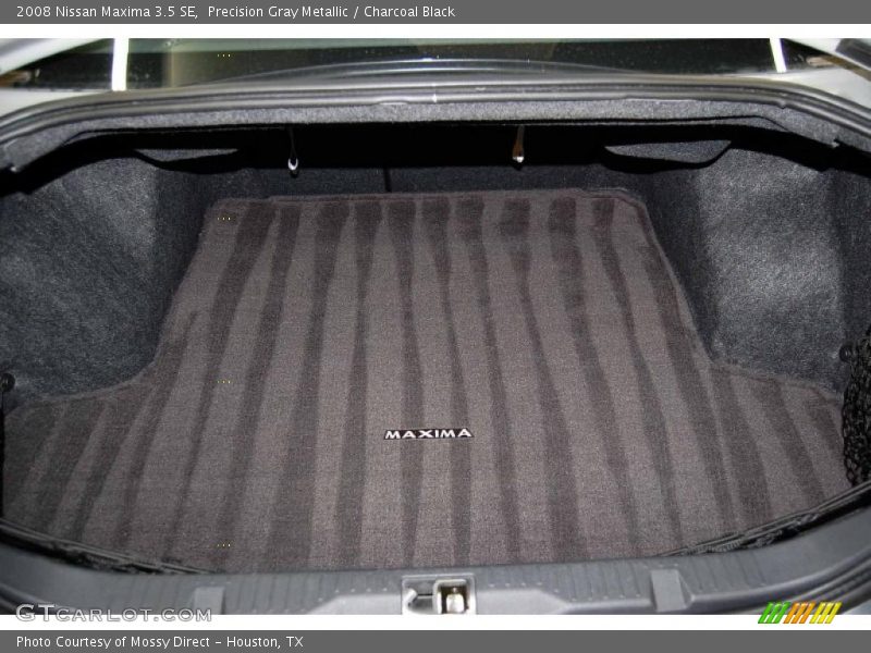 Precision Gray Metallic / Charcoal Black 2008 Nissan Maxima 3.5 SE