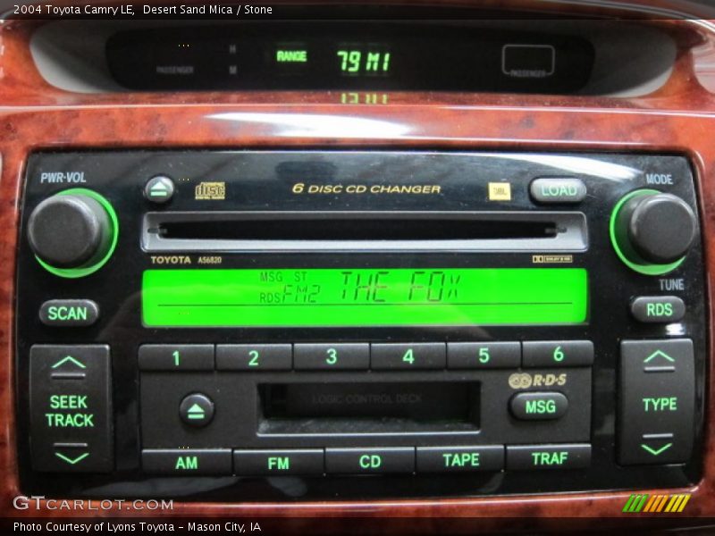 Desert Sand Mica / Stone 2004 Toyota Camry LE