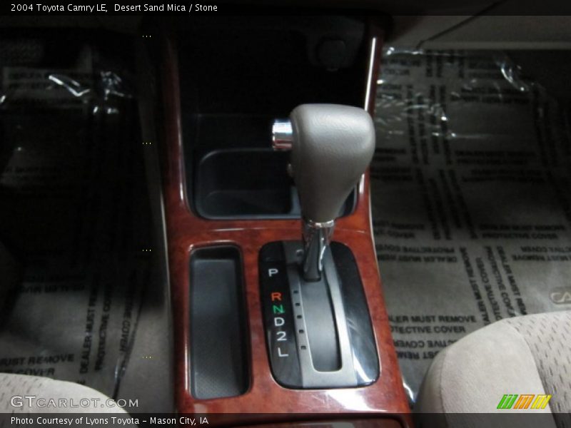 Desert Sand Mica / Stone 2004 Toyota Camry LE