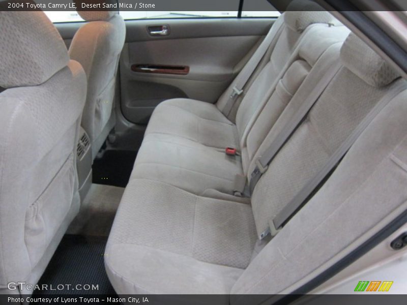 Desert Sand Mica / Stone 2004 Toyota Camry LE