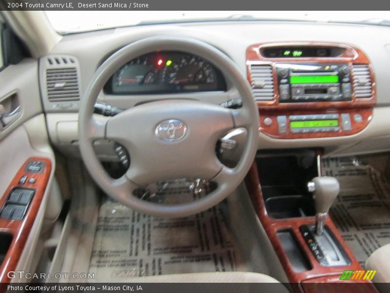 Desert Sand Mica / Stone 2004 Toyota Camry LE