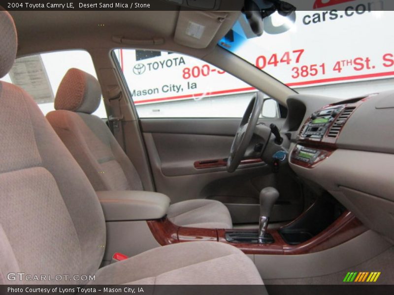 Desert Sand Mica / Stone 2004 Toyota Camry LE