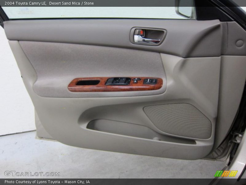 Desert Sand Mica / Stone 2004 Toyota Camry LE
