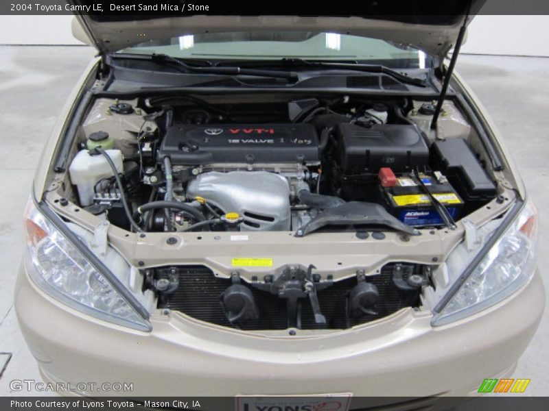 Desert Sand Mica / Stone 2004 Toyota Camry LE