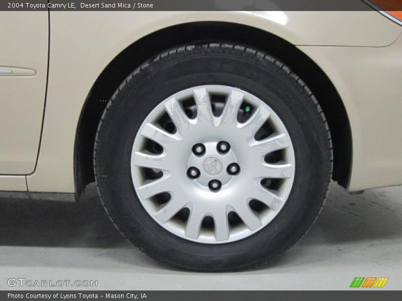Desert Sand Mica / Stone 2004 Toyota Camry LE