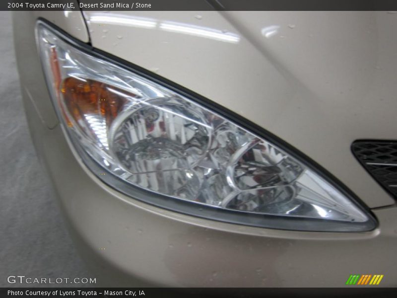 Desert Sand Mica / Stone 2004 Toyota Camry LE