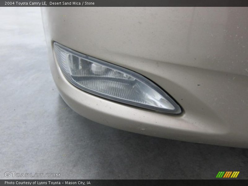 Desert Sand Mica / Stone 2004 Toyota Camry LE