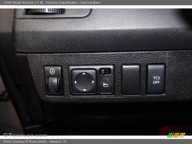 Precision Gray Metallic / Charcoal Black 2008 Nissan Maxima 3.5 SE