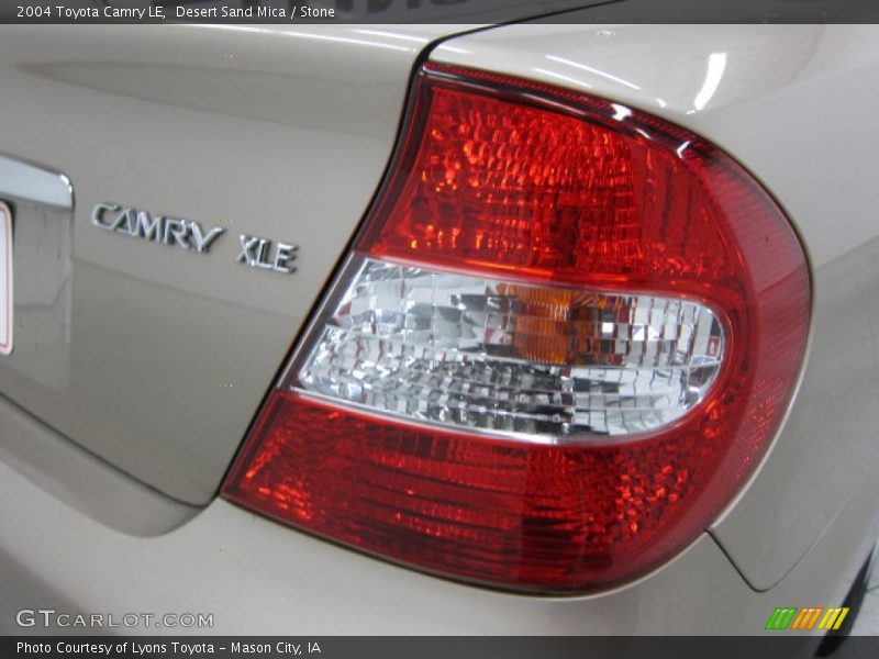 Desert Sand Mica / Stone 2004 Toyota Camry LE