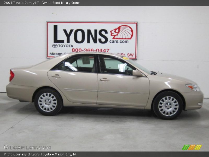 Desert Sand Mica / Stone 2004 Toyota Camry LE