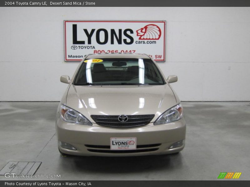 Desert Sand Mica / Stone 2004 Toyota Camry LE