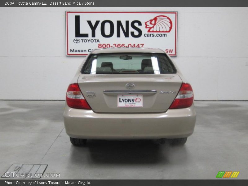 Desert Sand Mica / Stone 2004 Toyota Camry LE