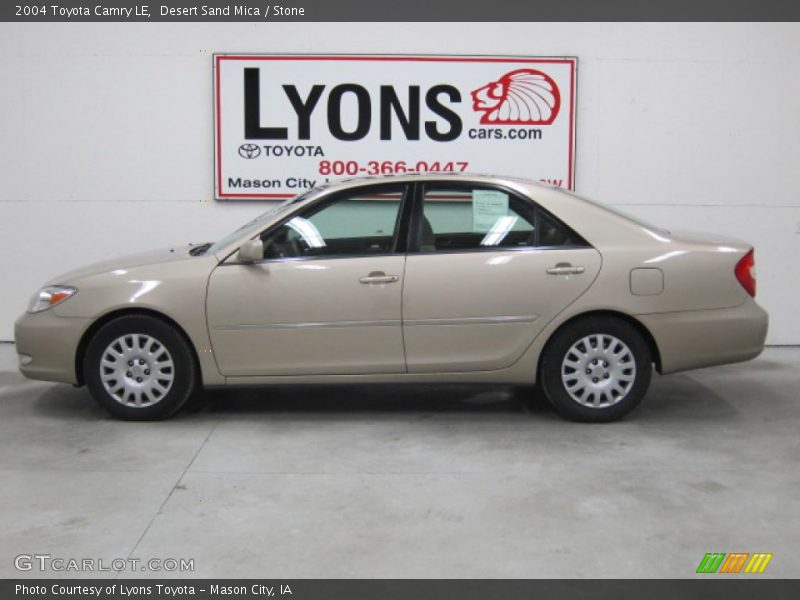 Desert Sand Mica / Stone 2004 Toyota Camry LE