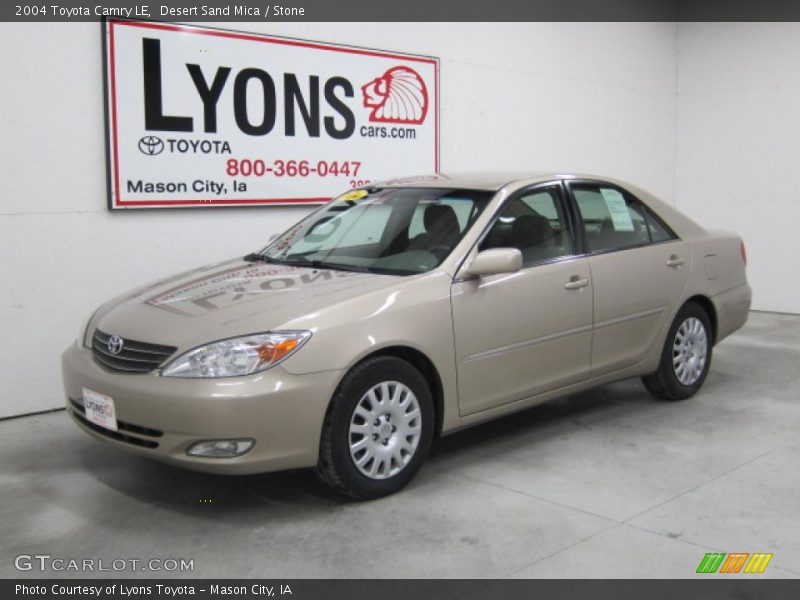 Desert Sand Mica / Stone 2004 Toyota Camry LE