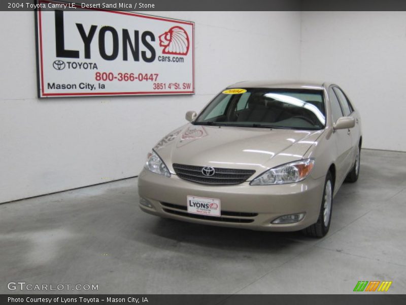 Desert Sand Mica / Stone 2004 Toyota Camry LE