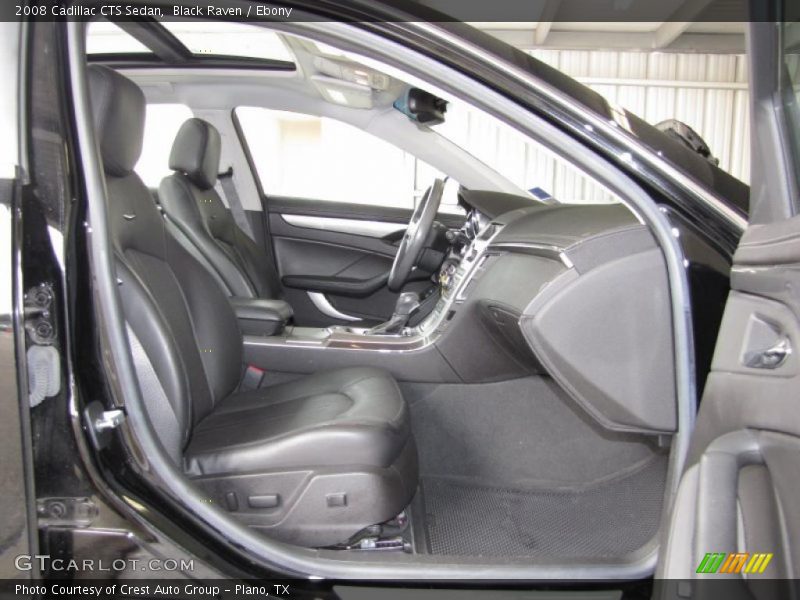 Black Raven / Ebony 2008 Cadillac CTS Sedan