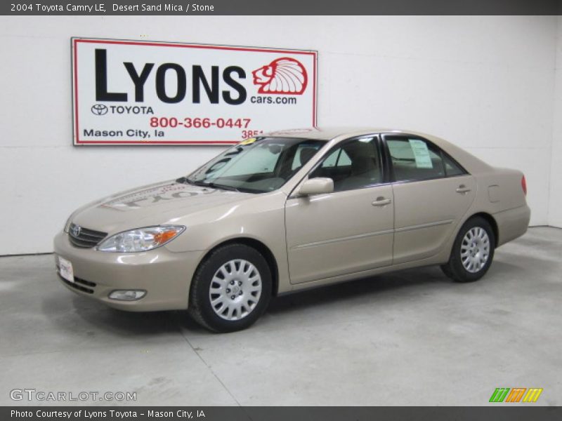 Desert Sand Mica / Stone 2004 Toyota Camry LE