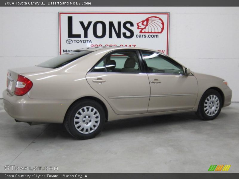 Desert Sand Mica / Stone 2004 Toyota Camry LE