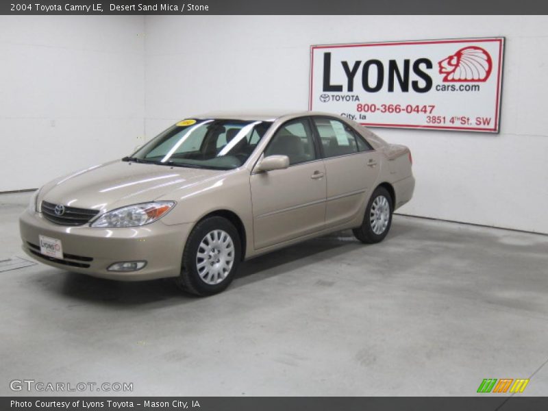 Desert Sand Mica / Stone 2004 Toyota Camry LE