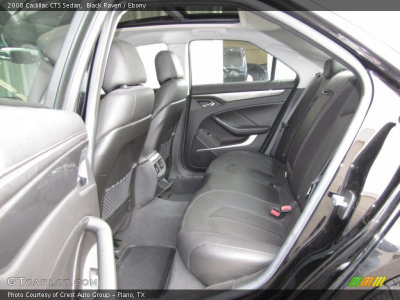 Black Raven / Ebony 2008 Cadillac CTS Sedan