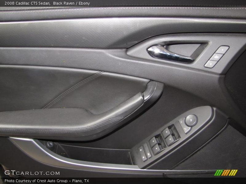 Black Raven / Ebony 2008 Cadillac CTS Sedan