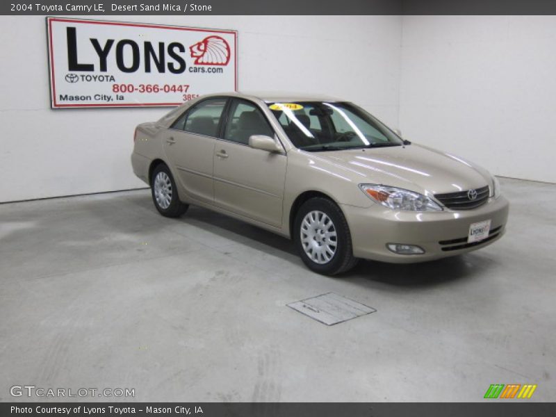 Desert Sand Mica / Stone 2004 Toyota Camry LE