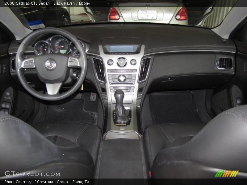 Black Raven / Ebony 2008 Cadillac CTS Sedan