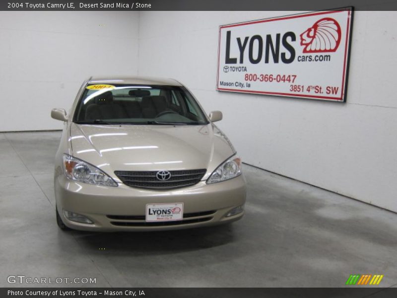 Desert Sand Mica / Stone 2004 Toyota Camry LE
