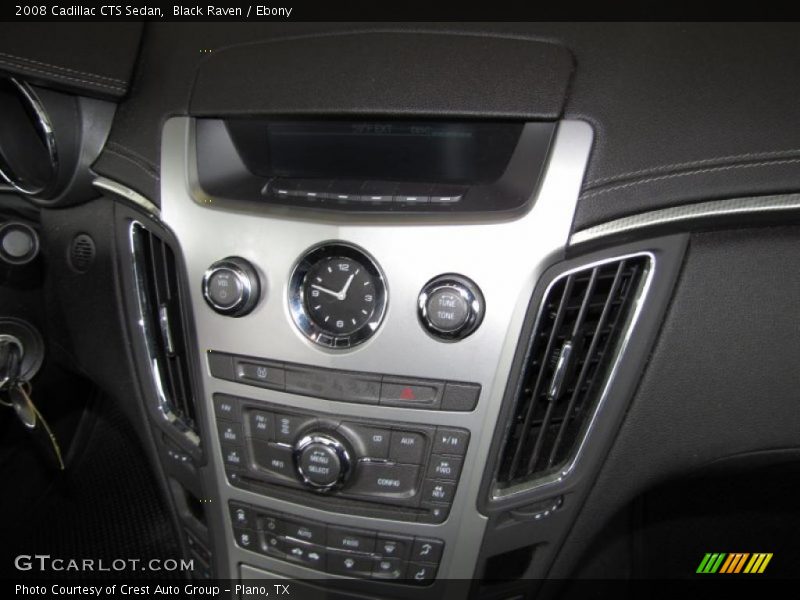 Black Raven / Ebony 2008 Cadillac CTS Sedan