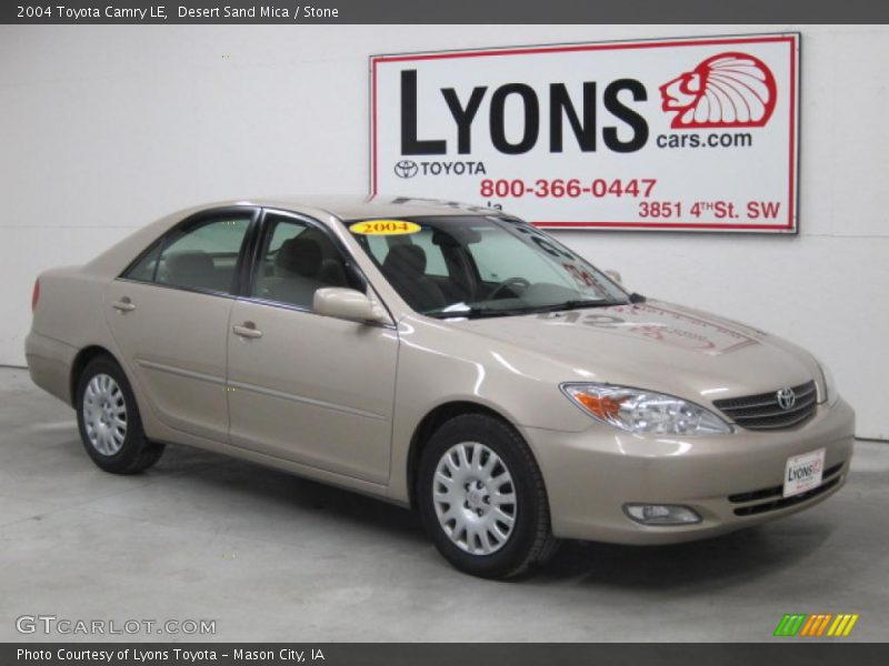 Desert Sand Mica / Stone 2004 Toyota Camry LE