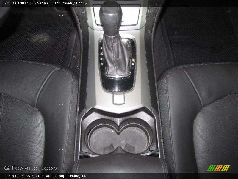 Black Raven / Ebony 2008 Cadillac CTS Sedan