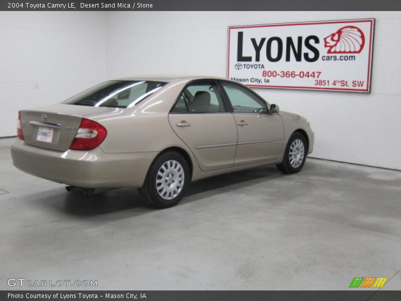 Desert Sand Mica / Stone 2004 Toyota Camry LE