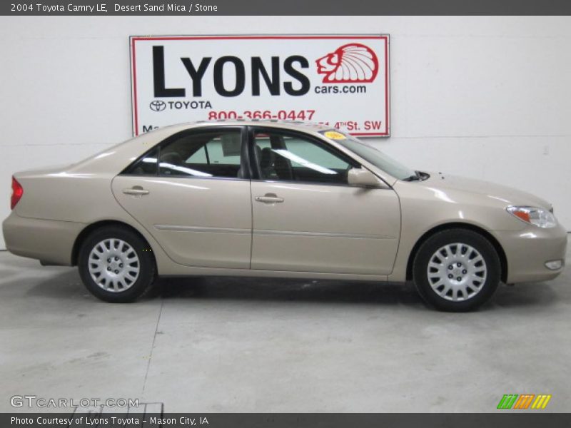 Desert Sand Mica / Stone 2004 Toyota Camry LE