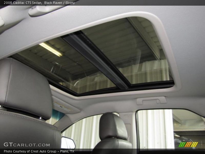 Black Raven / Ebony 2008 Cadillac CTS Sedan