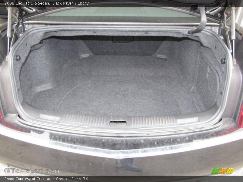 Black Raven / Ebony 2008 Cadillac CTS Sedan