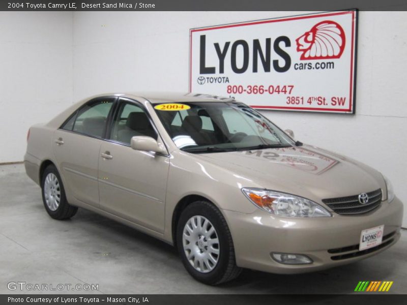 Desert Sand Mica / Stone 2004 Toyota Camry LE
