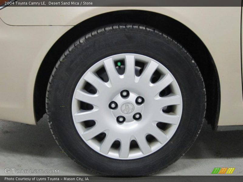 Desert Sand Mica / Stone 2004 Toyota Camry LE