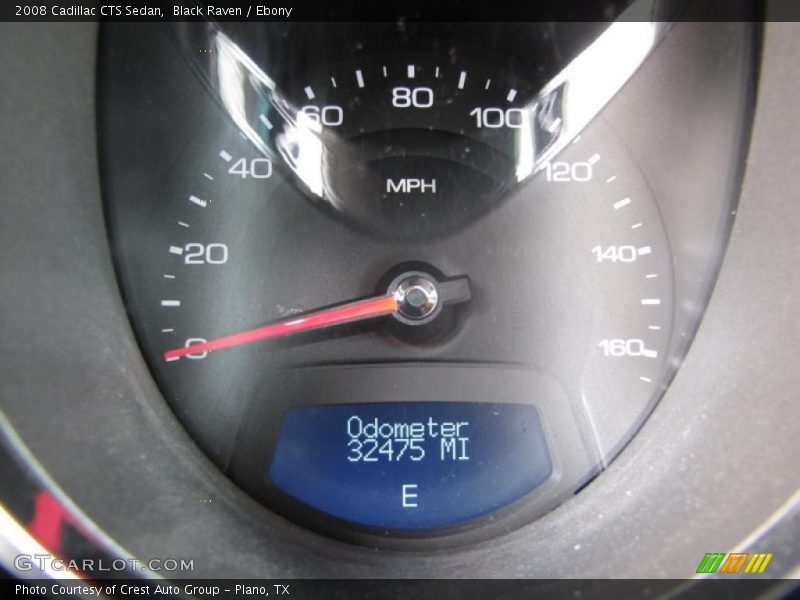 Black Raven / Ebony 2008 Cadillac CTS Sedan