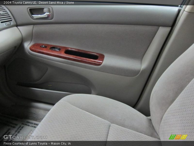 Desert Sand Mica / Stone 2004 Toyota Camry LE