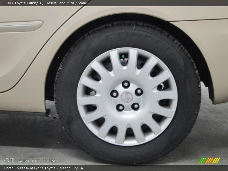 Desert Sand Mica / Stone 2004 Toyota Camry LE